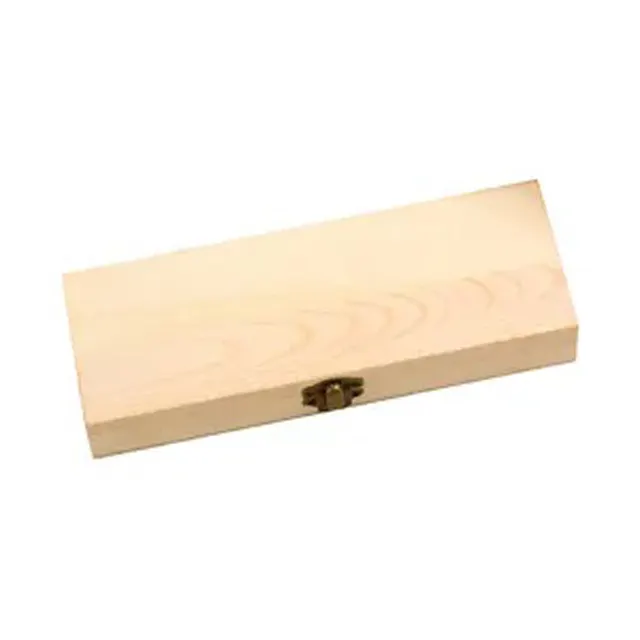 Trending Design Acacia Wooden Fashionable Pencil Box Sale Stationery Shop For Office School College Manufacturer and Exporters