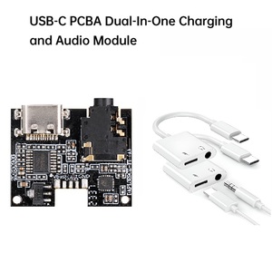 60W Fast Charging 2-in-1 Accessory Solution for Simultaneous Charging of Multiple Devices - Product Image 2