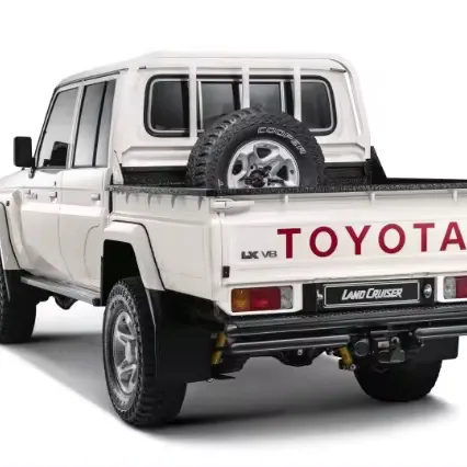 中古車LanddCruisseerr-シングルキャビンディーゼルピックアップハイラックスディーゼルピックアップ4x4中古車世界中に配送