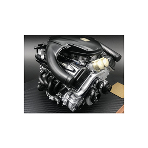 トヨタ1KDディーゼルエンジンを新造ターボと燃料噴射