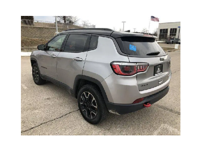 2019 Jeep Compass Trailhawk Used with Left Steering Leather Seats Rear Camera-Best <strong>Sales</strong> Price! - Product Image 2