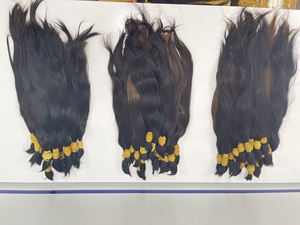 Raw Virgin Vietnamese Human Hair Straight Unprocessed <strong>Same</strong> Cuticle Aligned Hair Extensions Raw Hair Vendor - Product Image 5