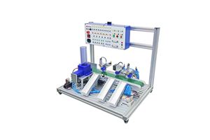 Sistema di addestramento meccatronico modulare 514 CAP-(3-Station) completo per l'istruzione di automazione delle fabbriche