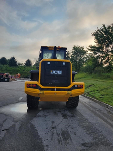 2023 jcb 427zx גלגל מעמיס ביצועים גבוהים