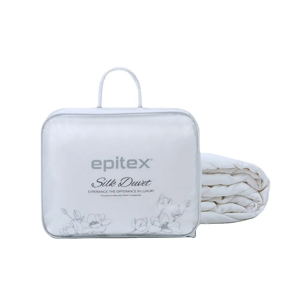 نوعية جيدة Epitex العلامة التجارية المنزل و فندق السرير مجموعة تغطية مبطنة الهواء أسفل تنفس لحاف من الصين