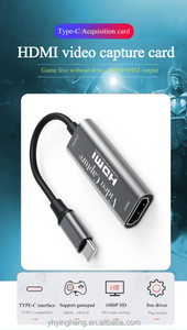 High-Speed HDTV to <strong>USB</strong> 3.0 Video Capture <strong>Card</strong> Adapter New Condition 4K <strong>Input</strong> and 1080P <strong>Output</strong> for Gaming Laptops - Product Image 2