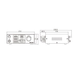 TAEHAディスペンサー技術ミニ射出成形機,THE-200ディスペンシングマシンコントローラ - Product Image 2
