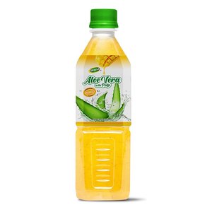WANA/トロピカルパイナップルアロエベラジュースドリンクマンゴー500ml PETボトルOEM/自社ブランド飲料メーカーソフトドリンクバルク