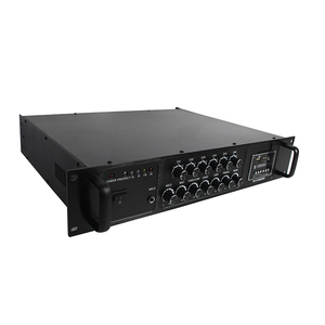Amplificador de alta potencia de fábrica con entrada de micrófono de dos canales 500W con control de volumen independiente - Product Image 3