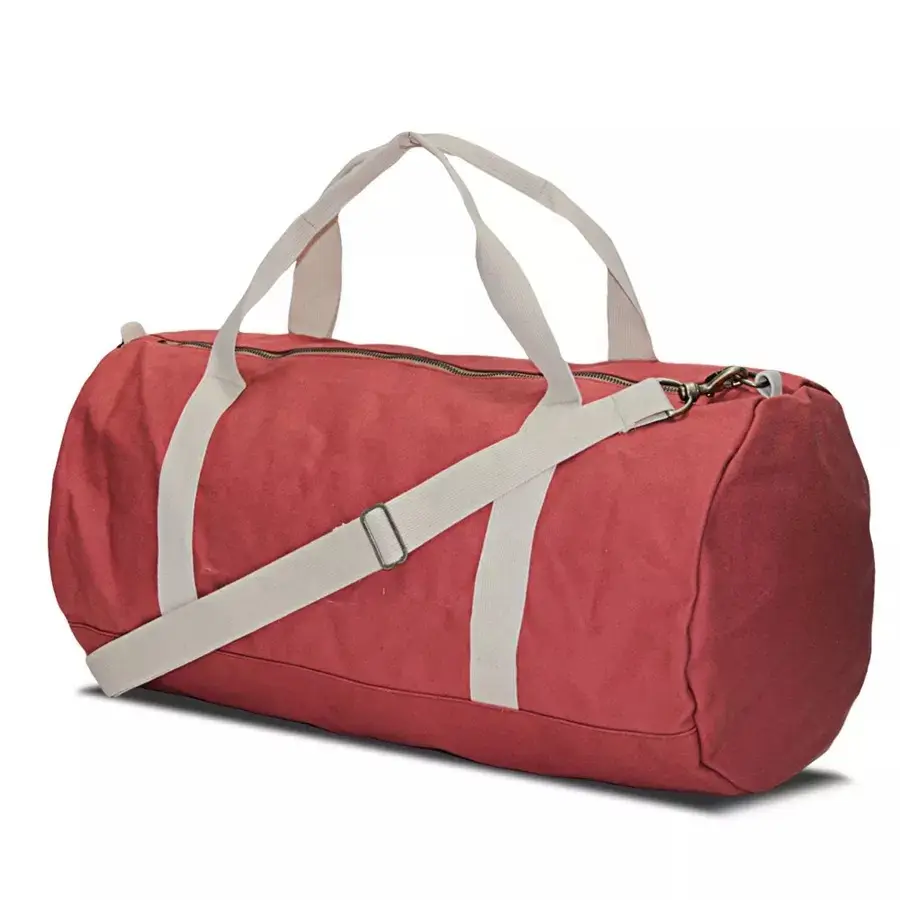Оптовая продажа, большая Спортивная дорожная сумка для спортзала, Прочная Джинсовая хлопковая холщовая спортивная сумка для путешествий