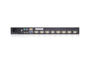 17.3&quot; 1U LED <strong>KVM</strong> Console 16 Port+16 Pack Cables, Jamanet Rack <strong>KVM</strong> Console Drawer, 17.3 Inch LCD <strong>KVM</strong> <strong>Switch</strong> <strong>Wireless</strong> - Product Image 6