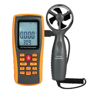 風速温度検出器500データストレージUSBインターフェイスデジタル気流解剖計 - Product Image 1