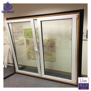 Окна ПВХ/УПВХ в европейском стиле с двойным остеклением, поворотно-откидные, современный дизайн, тройное стекло, звукоизоляционные, виниловые распашные окна - Product Image 3