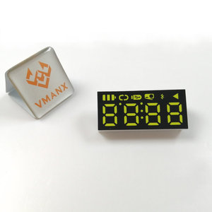 Modulo display universale personalizzato da 0.8 pollici Display a Led a 4 segmenti di grandi dimensioni Display a 7 segmenti sette segmenti