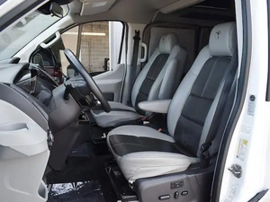 2015 Ford Transit-150 baz Mini dizel kamyonet manuel şanzıman 8L Turbo motor 150 koltuklar kumaş malzeme koyu Dark sol el - Product Image 6