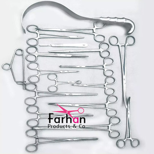 Temel histrektomi cerrahi alet seti genel cerrahi seti - Product Image 1