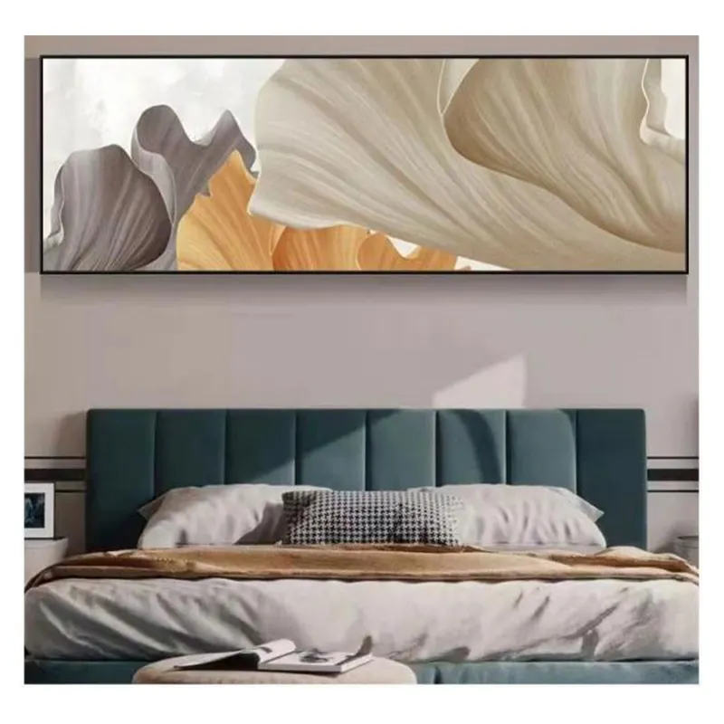 Professional Banner Decoration Wall Painting Large Abstract Crystal Porcelain Wall Paintings for Bedroom Bedside