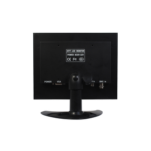 <strong>7</strong> 8&quot; HD 1024x768 IPS <strong>LCD</strong> Security Monitor Screen <strong>Input</strong> Video Display for PC Camera DVD Security CCTV Surveillance With BNC Cable