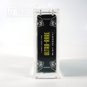 Acrylic thẻ thể thao sưu tầm hộp Panini khảm hàng đầu giải đấu bóng đá kinh doanh thẻ Blaster hộp - Product Image 4