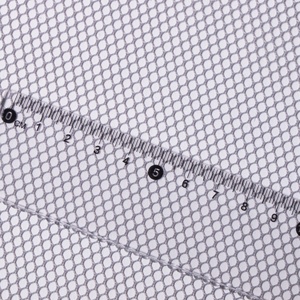 Bán Sỉ 100% Polyester 50D Lưới Cứng Lục Giác Vải Lưới Vải Tuyn - Product Image 2