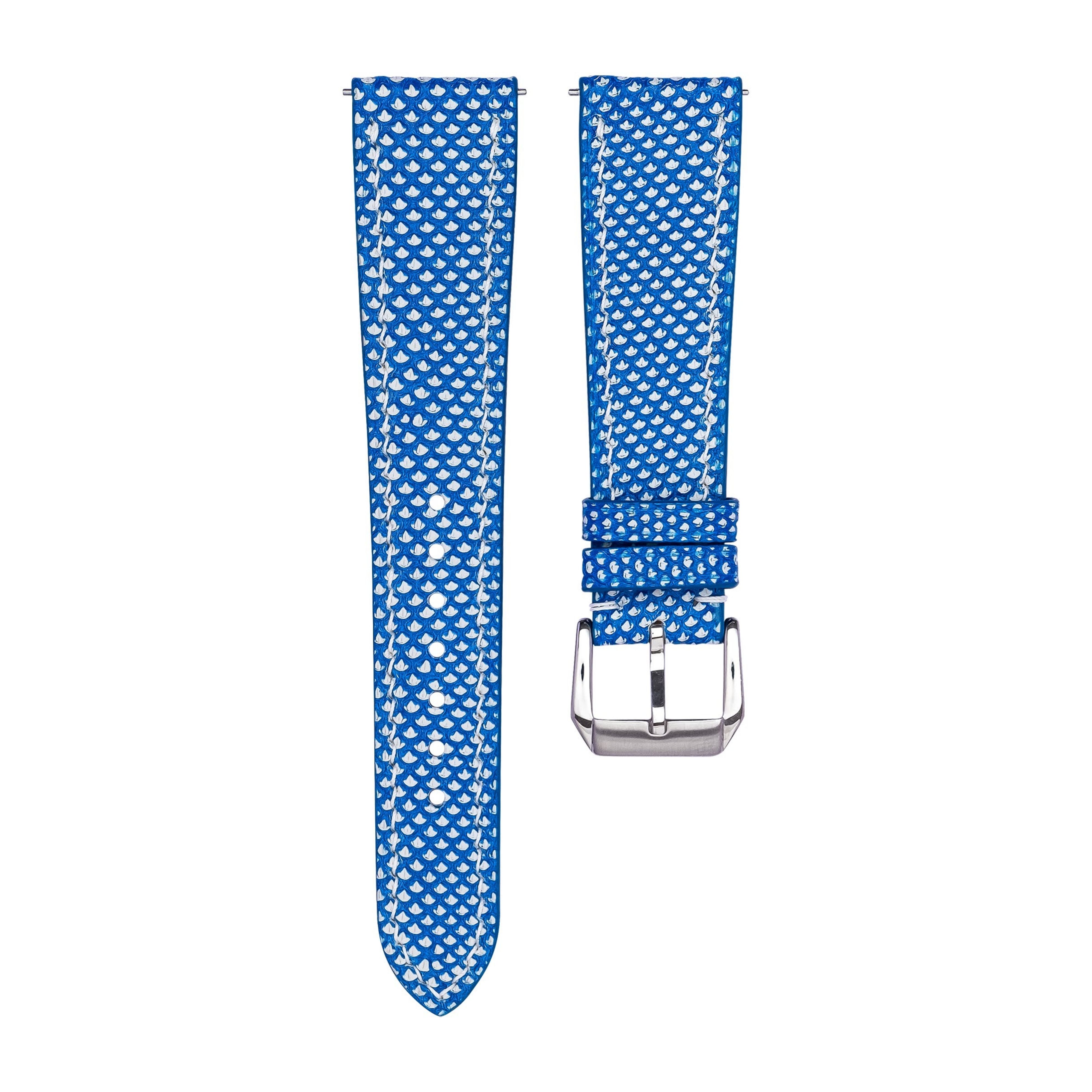 Blue White