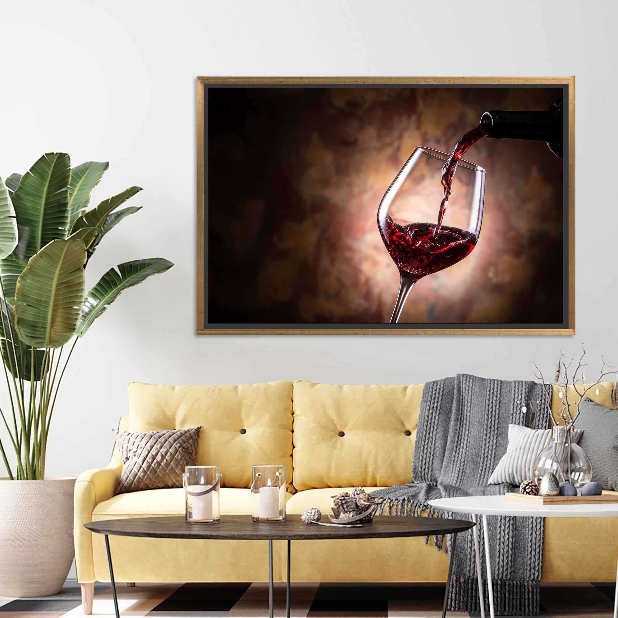 สีน้ำตาล