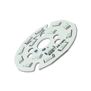 Customize aluminum <strong>PCB</strong> circuit board driver-free 220V two-color 3W 9W <strong>LED</strong> bulb downlight linear light source board - Product Image 5