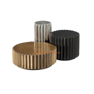 Luxury Round Metal <strong>Center</strong> <strong>and</strong> Side Table Customized Sizes Vintage Gold Black <strong>and</strong> Silver Table for General Use Home Furniture