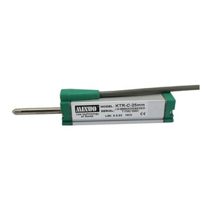 KTRC-25mm 10V線形電圧変位センサー導電性プラスチックポテンショメータ信号変換器 - Product Image 1