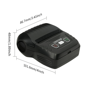 Portable 2-Inch <strong>Android</strong> Tablet Compatible Thermal <strong>Printer</strong> Wireless Inkless for Bluetooth Label <strong>Printer</strong> Convenient for Store - Product Image 5