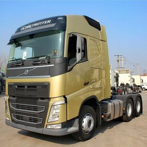 Vol vo新FH重型卡车12 ACC自动二手6x4牵引车空气悬架牵引车欧6 11-20T欧4> 8L
