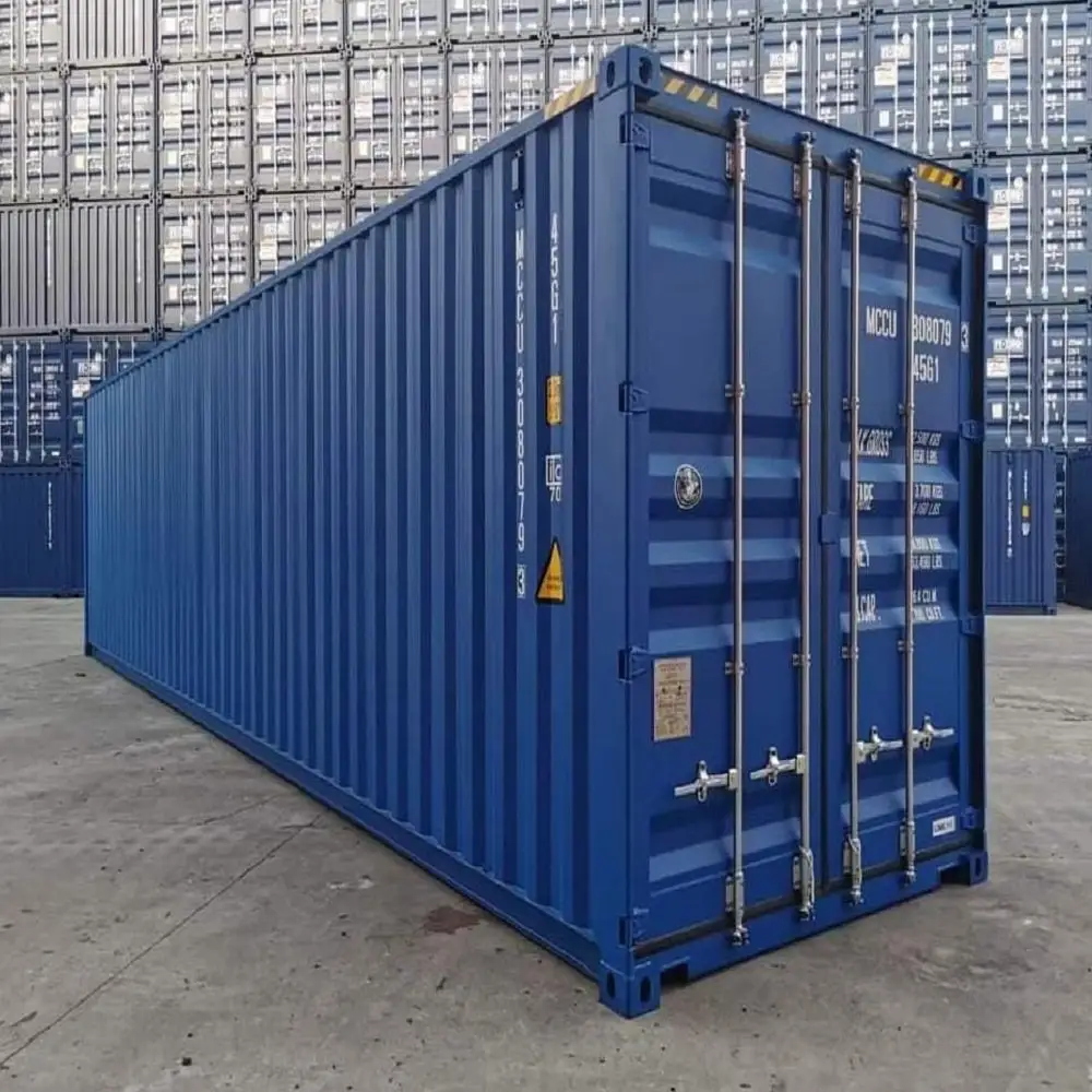 2 apertura della porta laterale 20ft 20 piedi Container di spedizione lato aperto