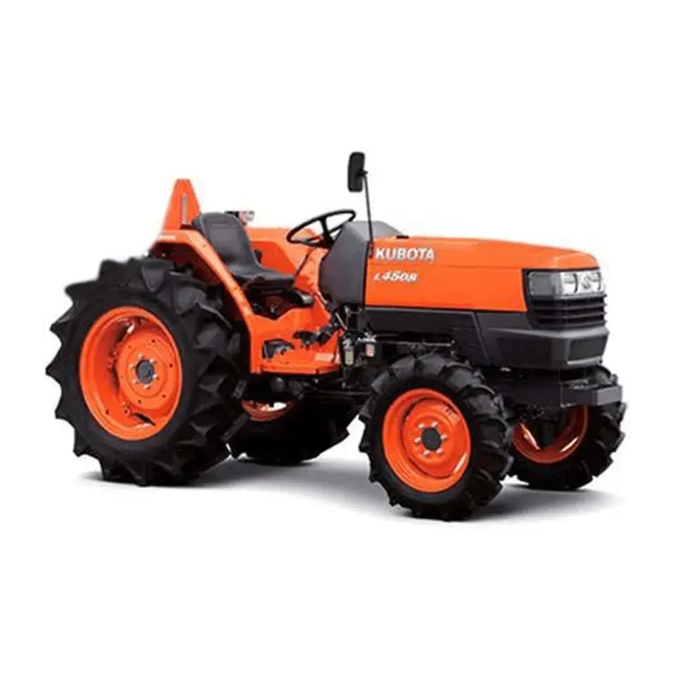 Melhor oferta kubota L4508 trator pequeno (mais modelos para venda) Trator Marketing Correias Chave Potência Motor Vendas Técnicas Roda