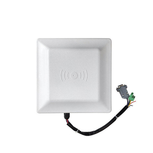 Lector todo en uno UHF RFID de largo alcance, lector integrado pasivo UHF RFID de 30m