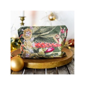 Túi xách nữ in họa tiết rừng nhiệt đới, làm thủ công tại Ý, có thể tùy chỉnh, mã PR00_60D, nhiều màu sắc, có thể giặt được, 2 màu có sẵn - Product Image 1