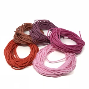 3.5mm X 240m Flat Cord Drawcord <strong>String</strong> Garment Fabric 100% Polyester Hollow Knitted Textile Garments Textile Drawstring - Product Image 3