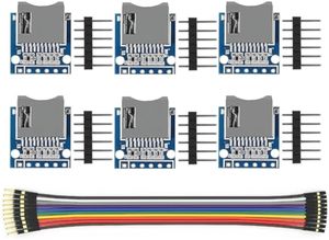 Aismartlink Micro SD modulo lettore di schede compatibile con per Raspberry Pi supporto Mini SD Card SPI SD interfaccia - Product Image 5