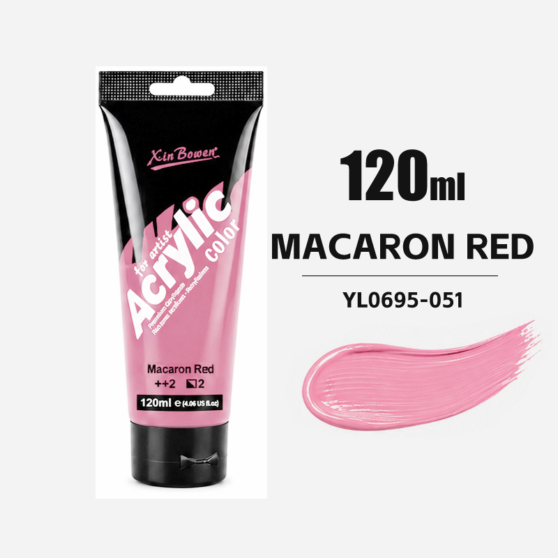 Macaron rouge