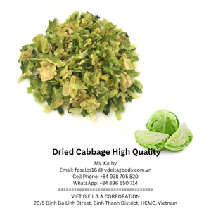 Giá cả cạnh tranh để bán Việt Nam khô cabbge bán chạy nhất khô bắp cải - Product Image 3
