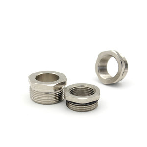 Kim loại <span class=keywords><strong>Reducer</strong></span> Adaptor M32 M25 M20 M16 phụ kiện cáp Brass <span class=keywords><strong>Reducer</strong></span> cho Cable gland M20-M16 kim loại chủ đề Adaptor - Product Image 1