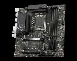 PRO B760M-A WIFI שקע אינטל B760 mATX חומרה ותוכנה למחשב לוח אם למחשב גיימינג