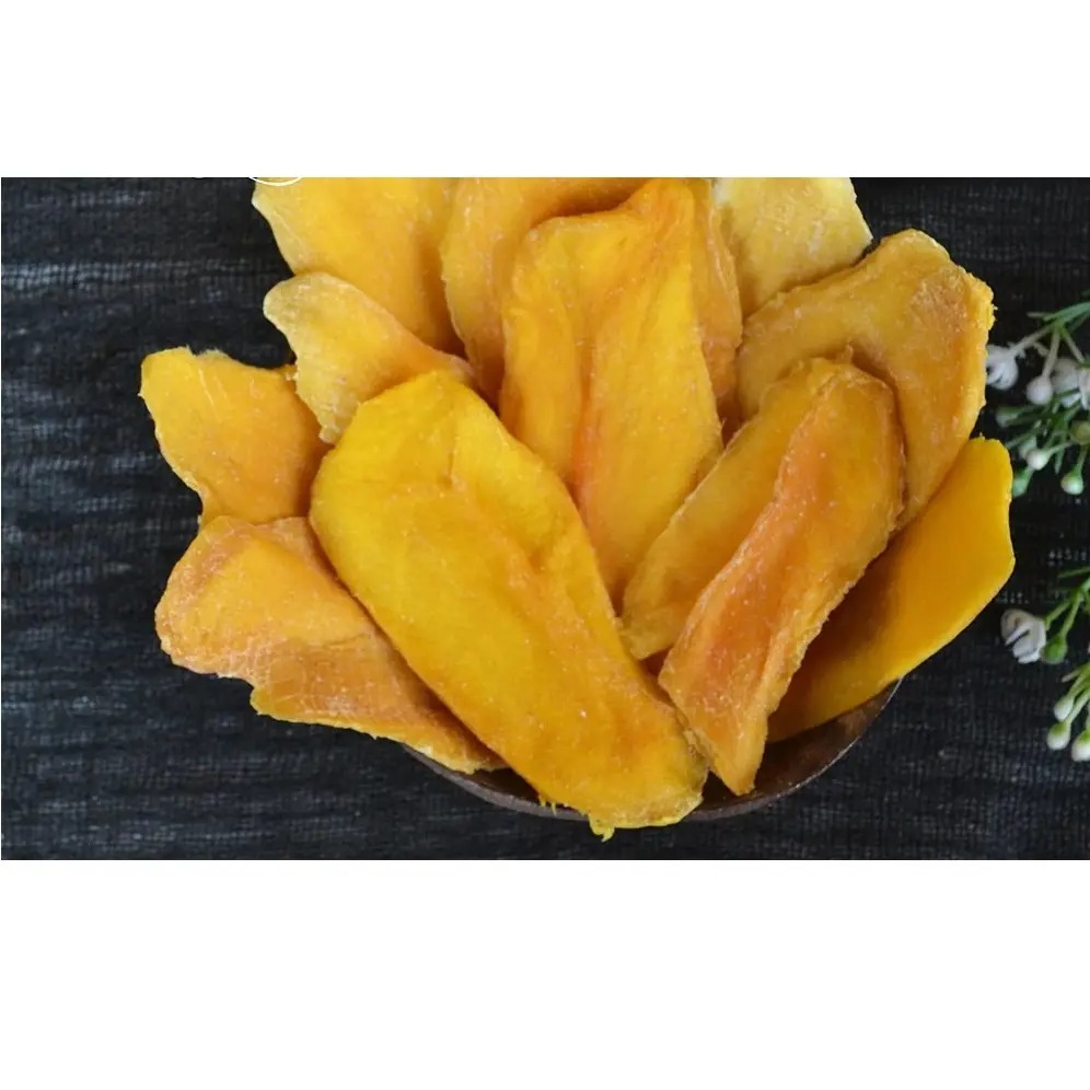 Khỏe mạnh tự nhiên mềm khô xoài trái cây từ Việt Nam cho ngon Snack chip OEM túi đóng gói