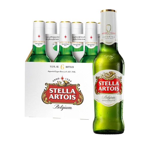 Preço de atacado latas de cerveja Stella Artois Premier Lager para venda