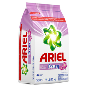 Ariel Washing Powder <strong>Detergent</strong>, Original, <strong>50</strong> Washes, 3 Kg, Excellent Cleaning With Anti-Residue Technology - Product Image 3