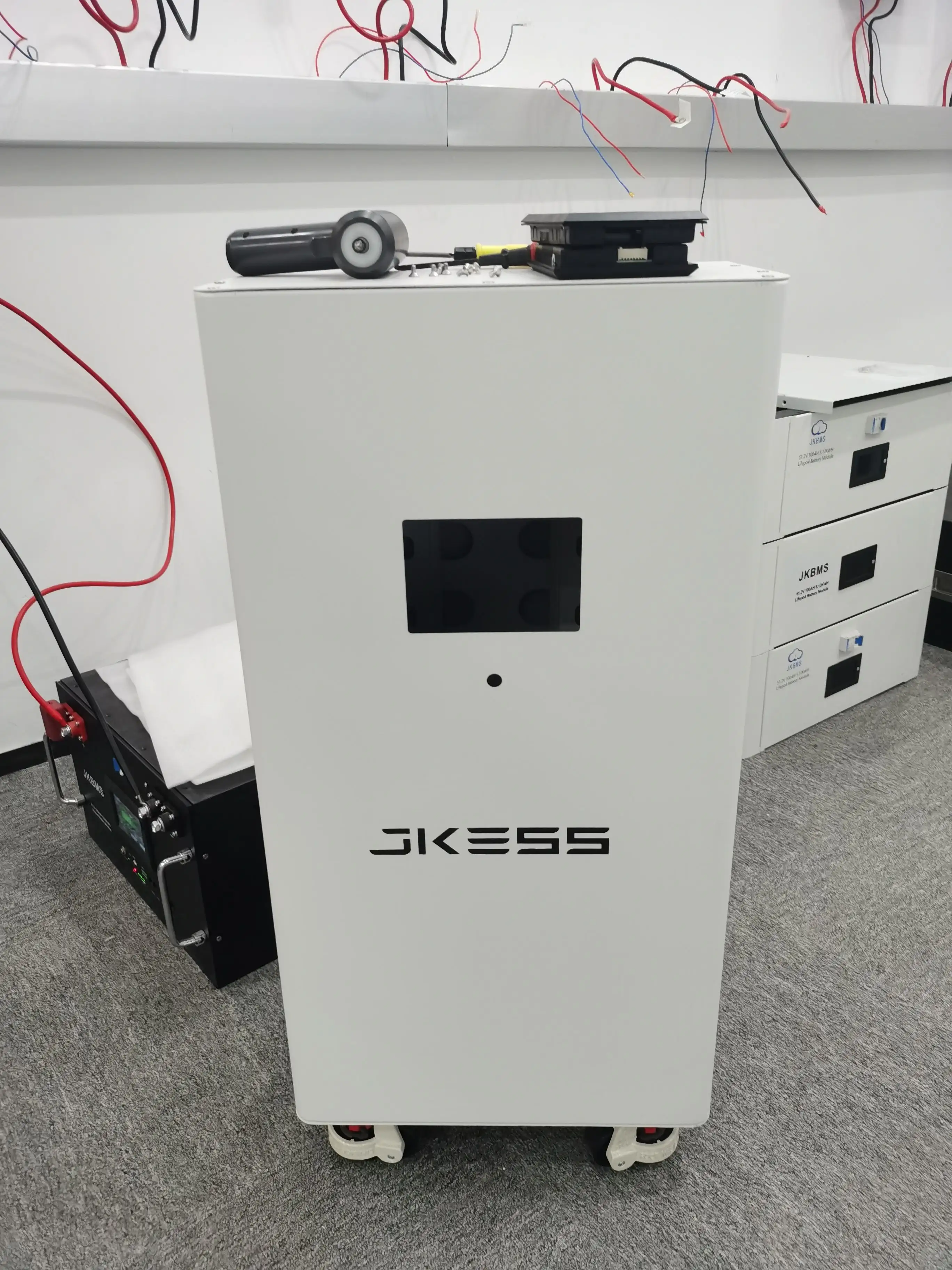 48V 280AH/300AH+16S 200A บีเอ็มเอส