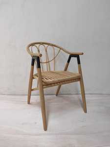 印度尼西亚藤制家具藤制餐椅与编织天然藤制 - Product Image 6