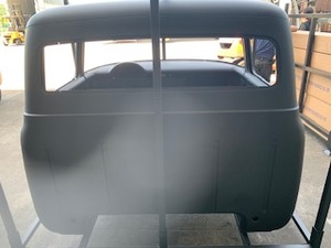 FORD TRUCK PICKUP CAB BODY SHELL ASSY 56 1956 W/BIGウィンドウシートメタルから小さな部品やアクセサリーまでのヒーターモーターホール付き