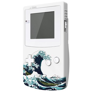 เคสโทรศัพท์แบบเต็มรูปแบบพร้อมปุ่มสำหรับจอยสำหรับเกมบอยสีสำหรับเปลี่ยนชุดที่อยู่อาศัยสำหรับ GBC - Product Image 3