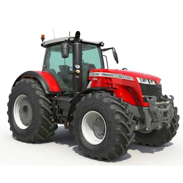 Çiftlik kullanılan massey ferguson traktör 385 4wd massey ferguson traktör 385 85hp 2wd traktör mf 385