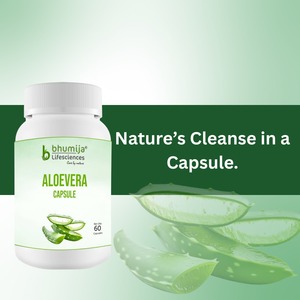 Saf sağlıklı yaşam suyu vahşi ekili Aloe Vera bitkisel özü şişe gıda sınıfı kapsül formu özel etiket imalat